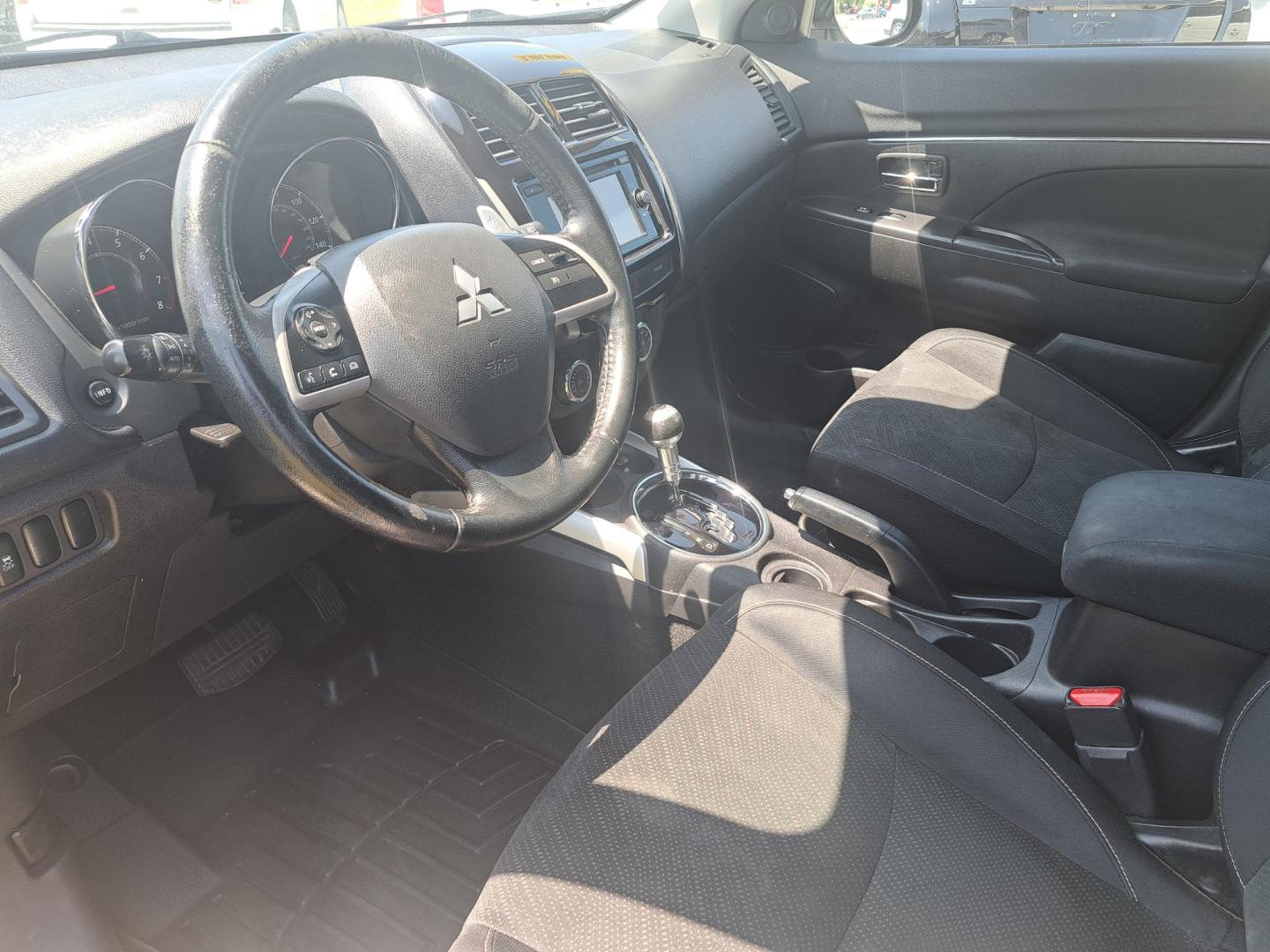 2014 Silver Mitsubishi Outlander Sport (4A4AP4AU8EE) , located at 1181 Aurora Rd, Melbourne, FL, 32935, (321) 241-1100, 28.132914, -80.639175 - Photo#4